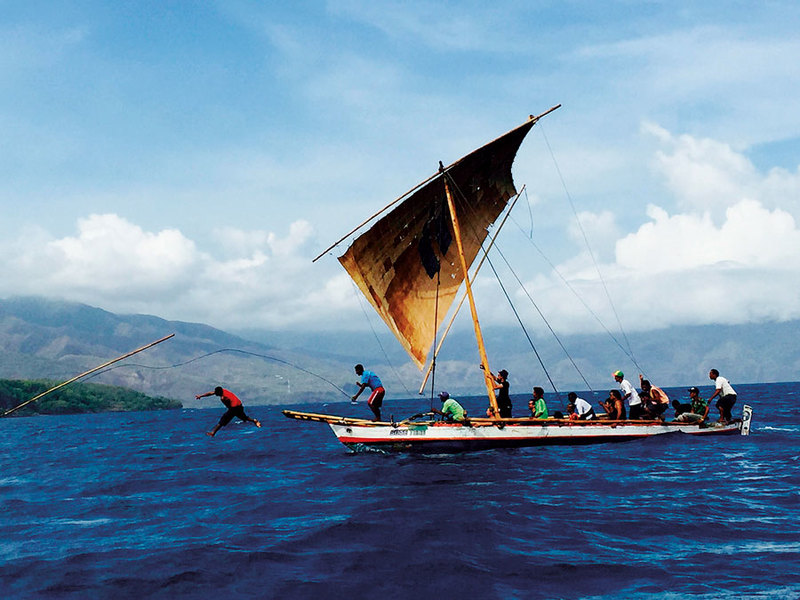 The Whale Hunters of Lamalera