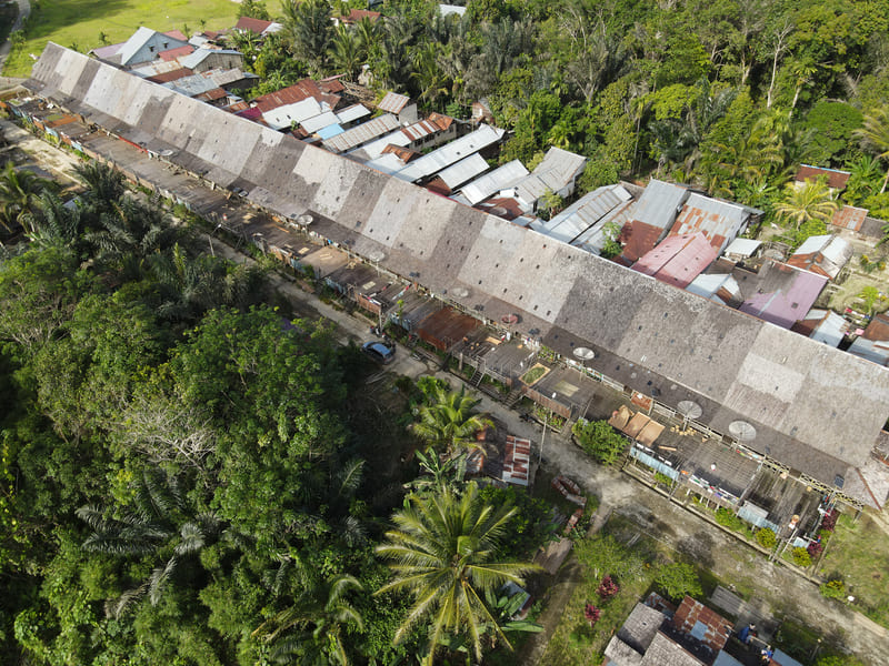 Living in a Longhouse – West Kalimantan