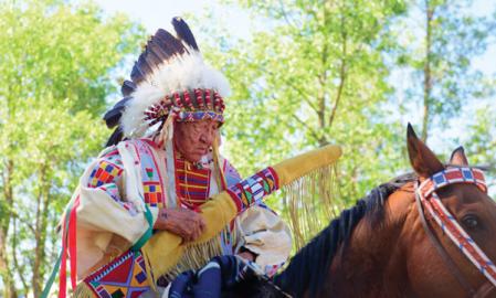 Crow Fair Powwow: Hospitality and Culture