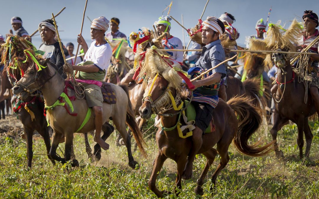 The Pasola of the Past Sumba Island