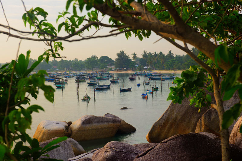 Travel to Belitung for Beaches, Boulders and Books