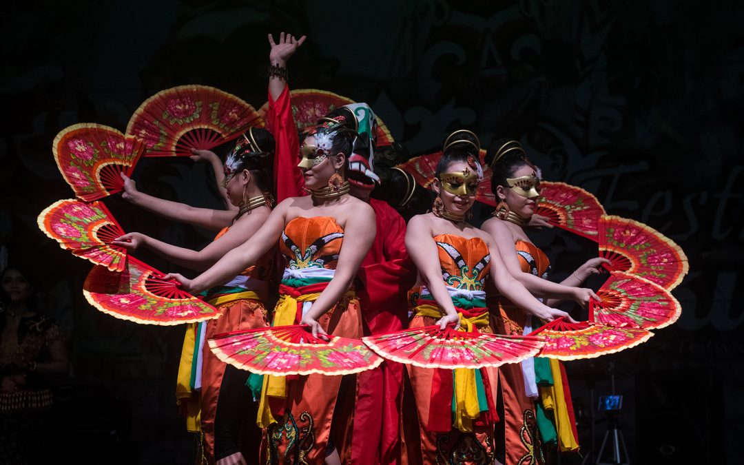 The Dancing Masks of The Babukung