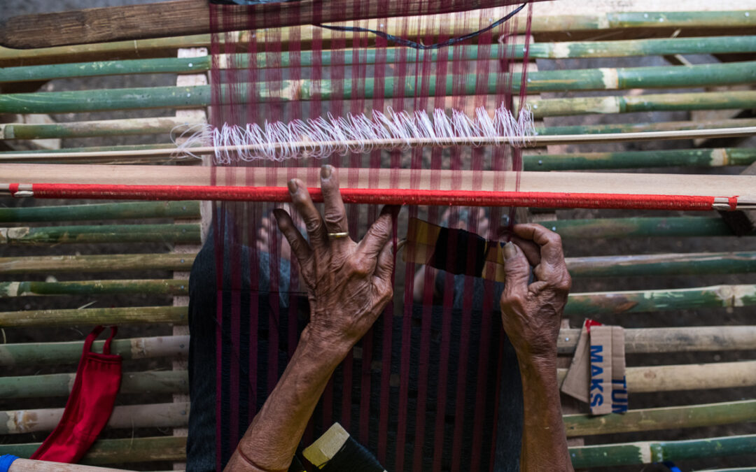 Weaving your way through COVID – Bali style