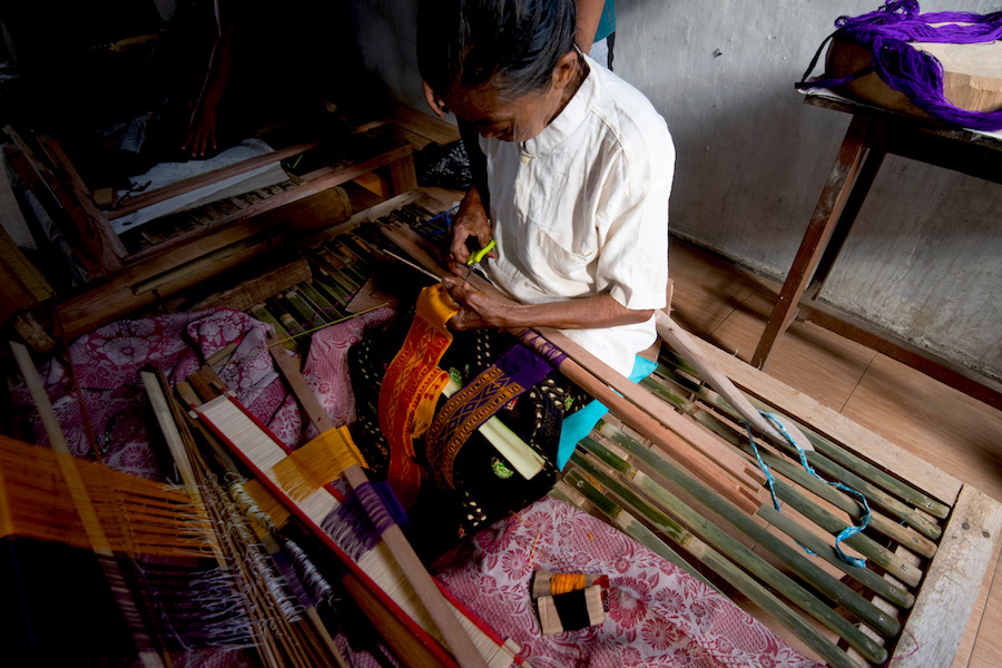 Ikat Revival: How Covid-19 Brought About the Rebirth of a Traditional Weaving Village